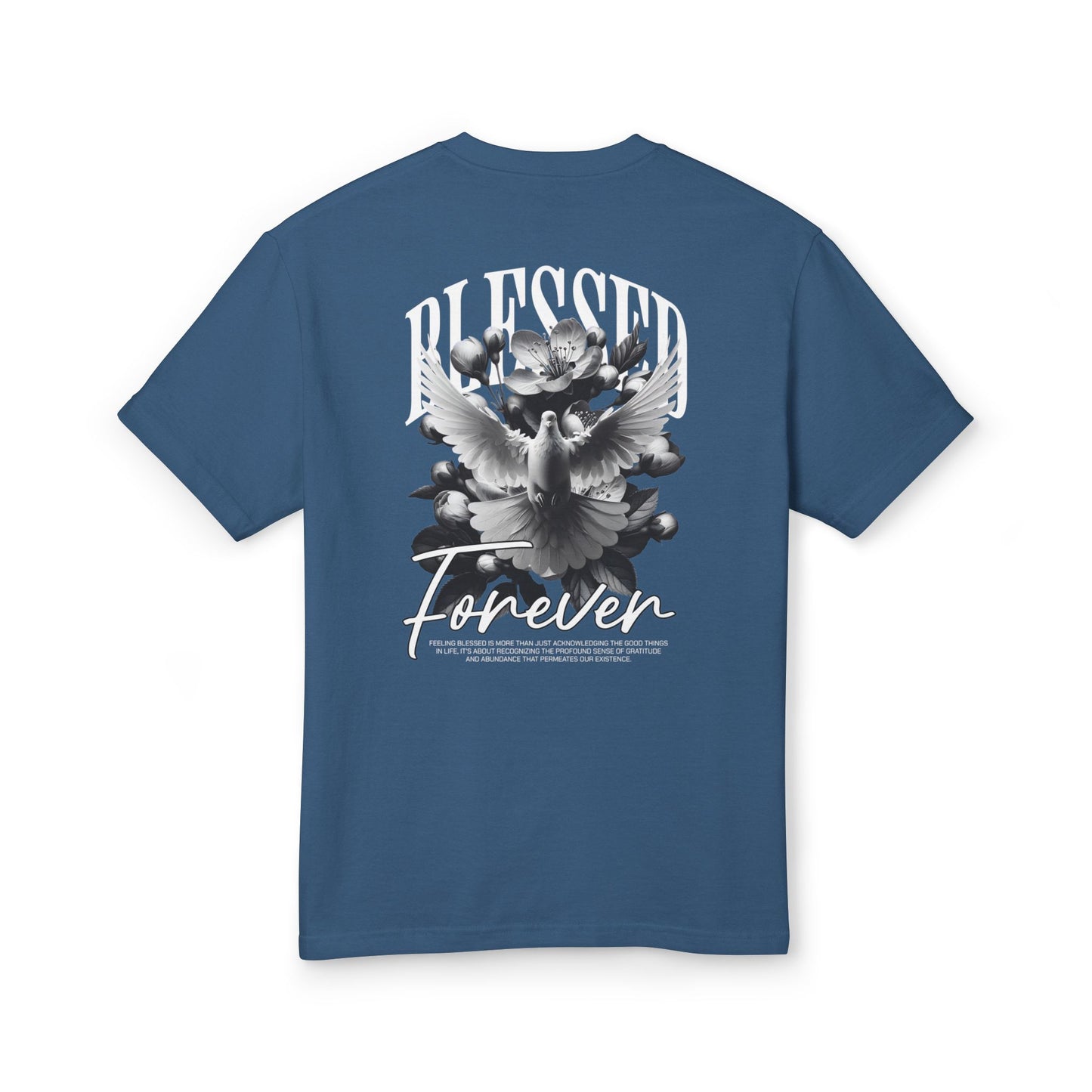 "God's Masterpiece" - Heavyweight Cotton Tee