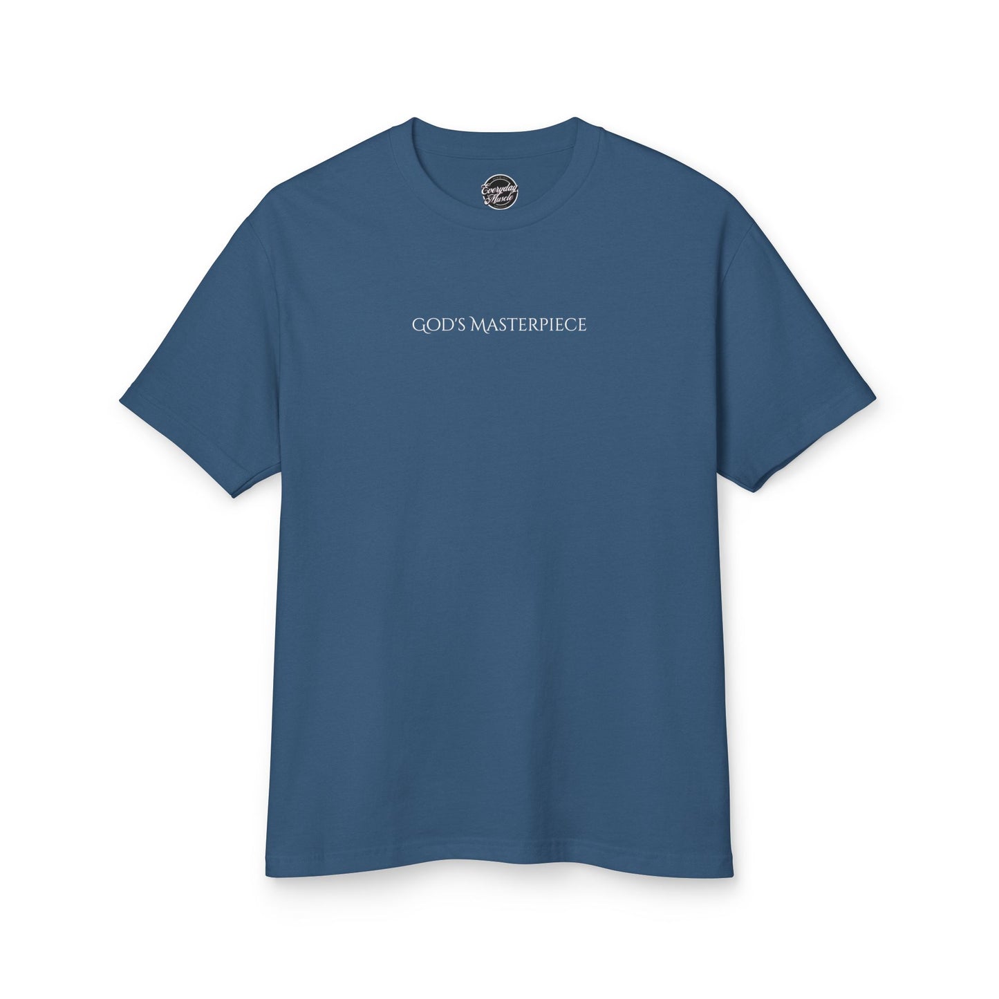 "God's Masterpiece" - Heavyweight Cotton Tee