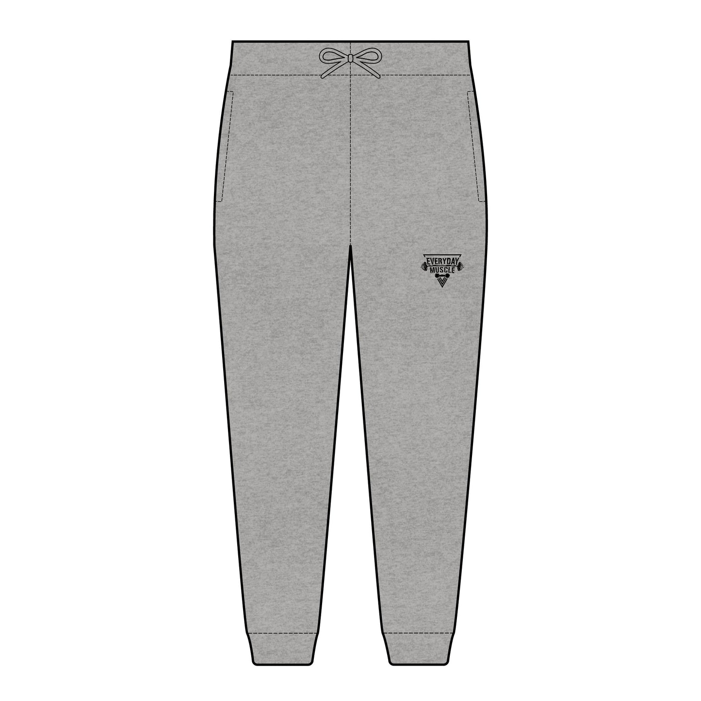 Unisex Fleece Joggers for Everyday Comfort