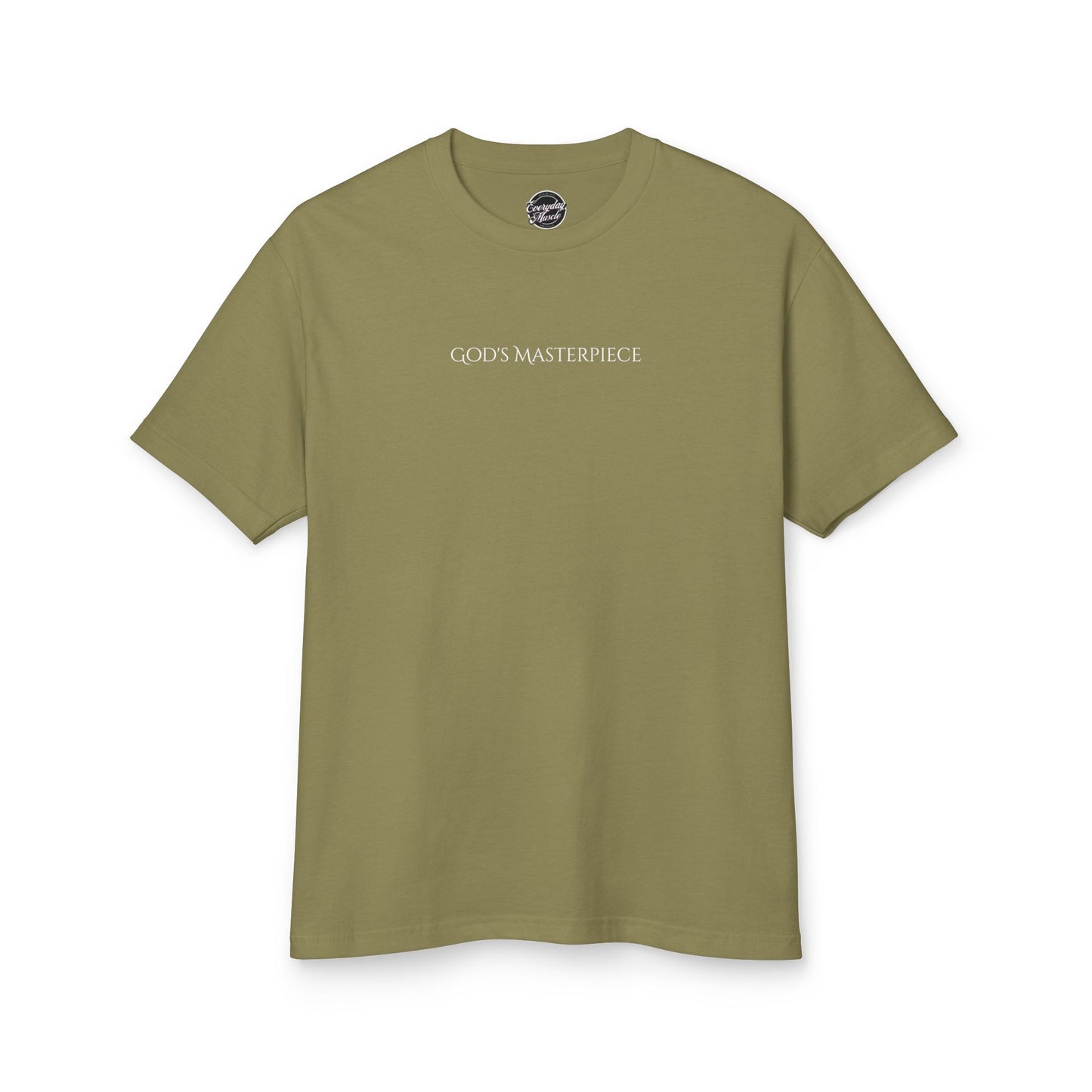 "God's Masterpiece" - Heavyweight Cotton Tee