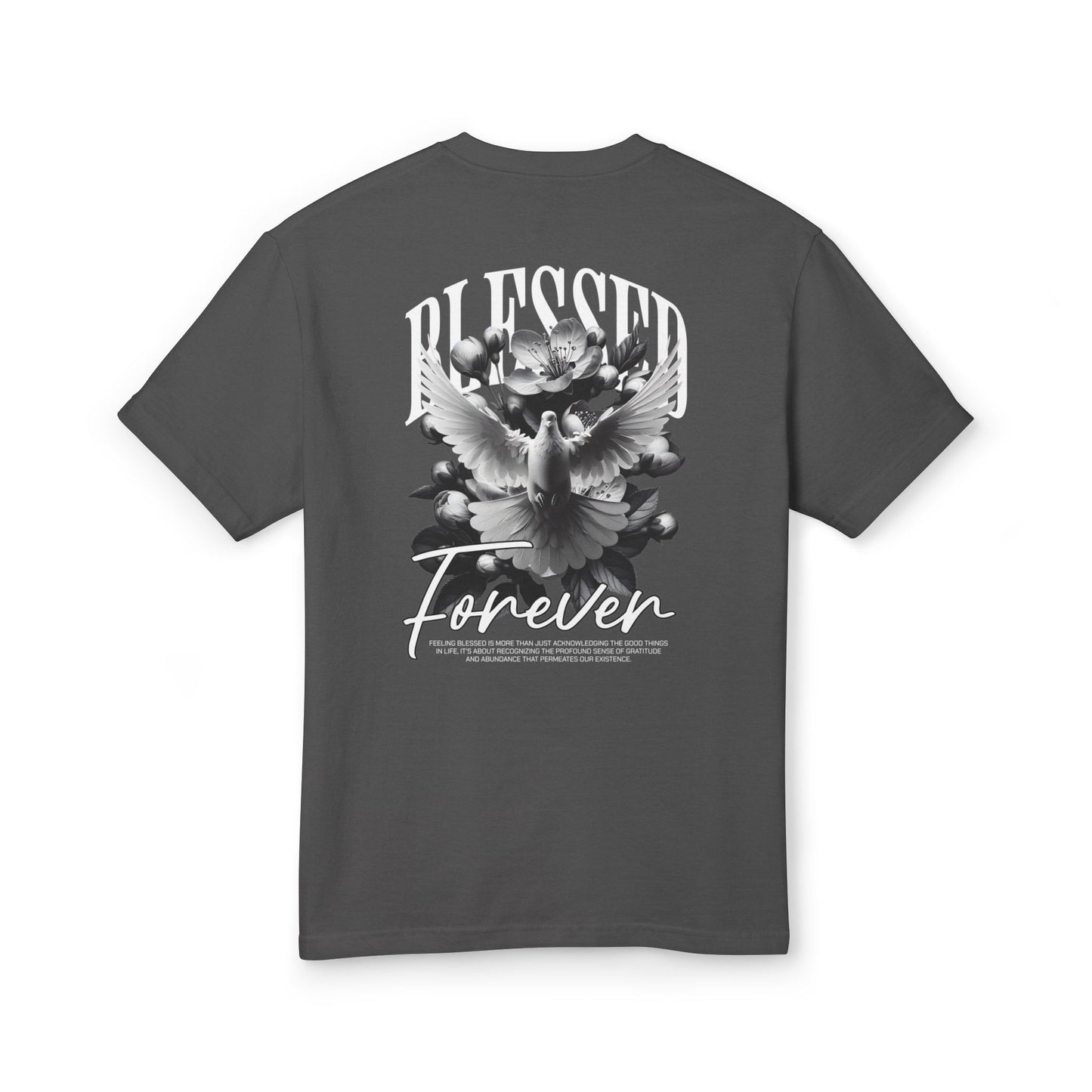 "God's Masterpiece" - Heavyweight Cotton Tee