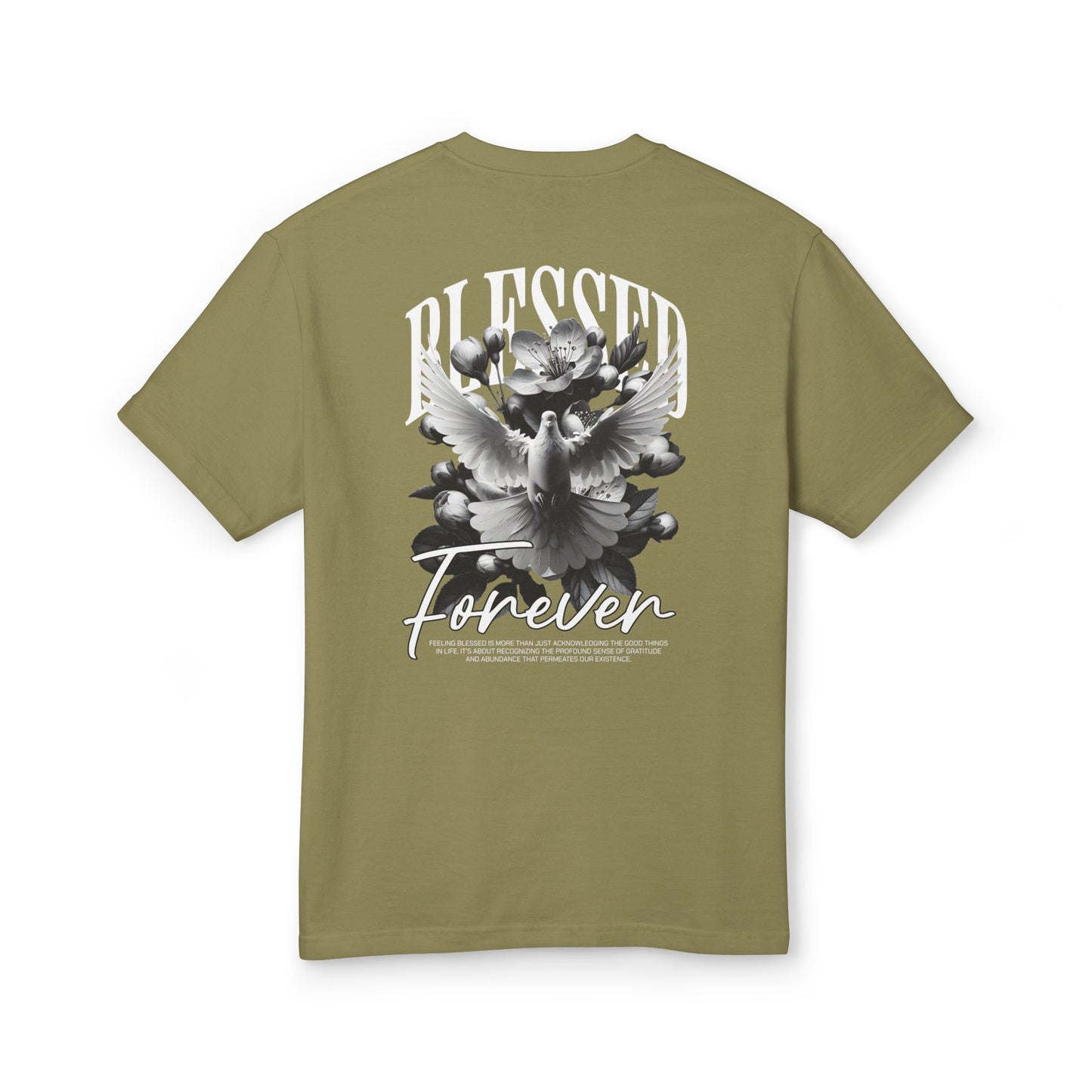 "God's Masterpiece" - Heavyweight Cotton Tee