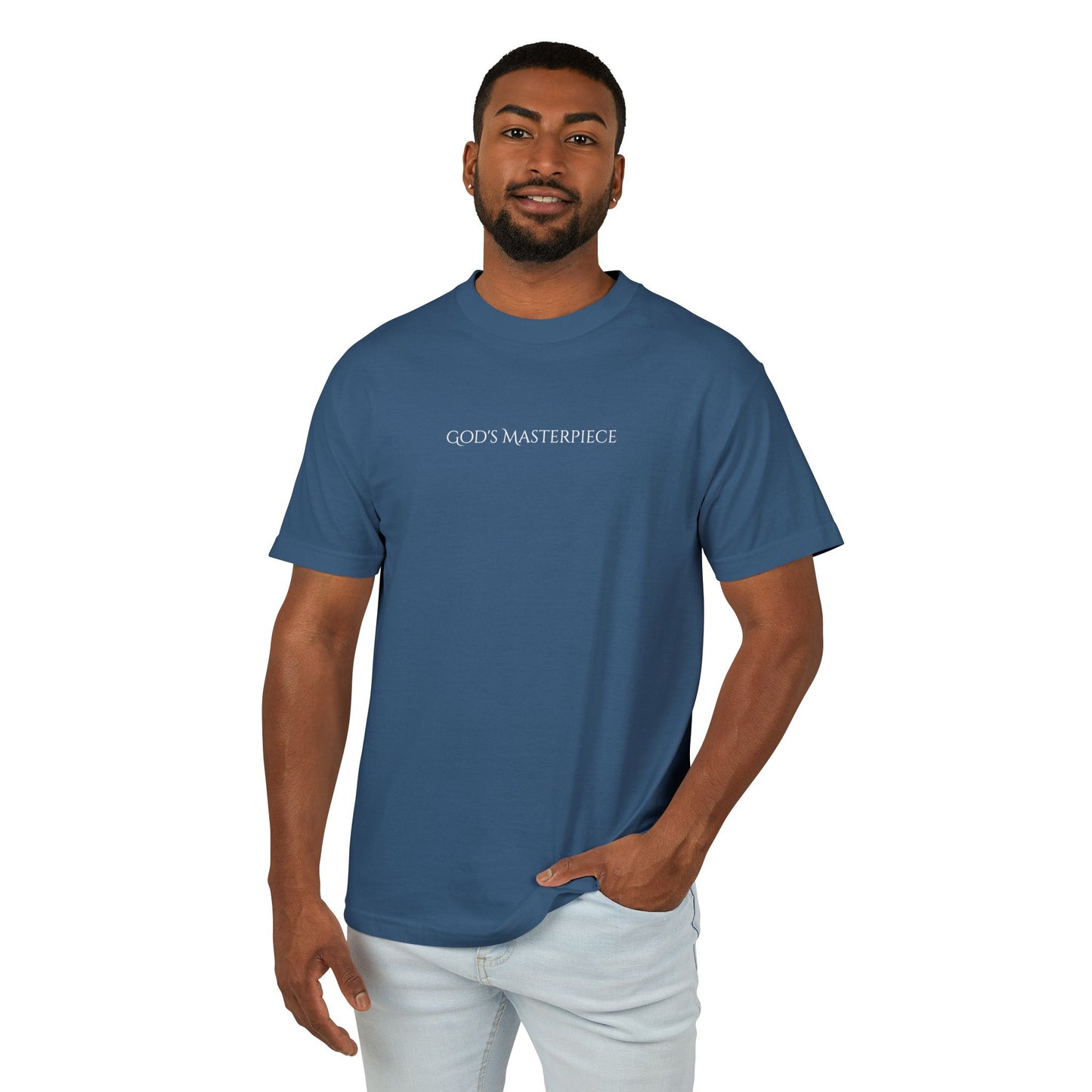 "God's Masterpiece" - Heavyweight Cotton Tee