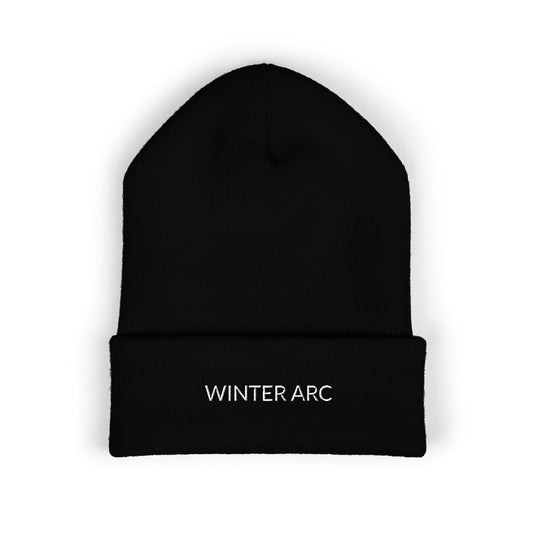 WINTER ARC CUFFED BEANIE