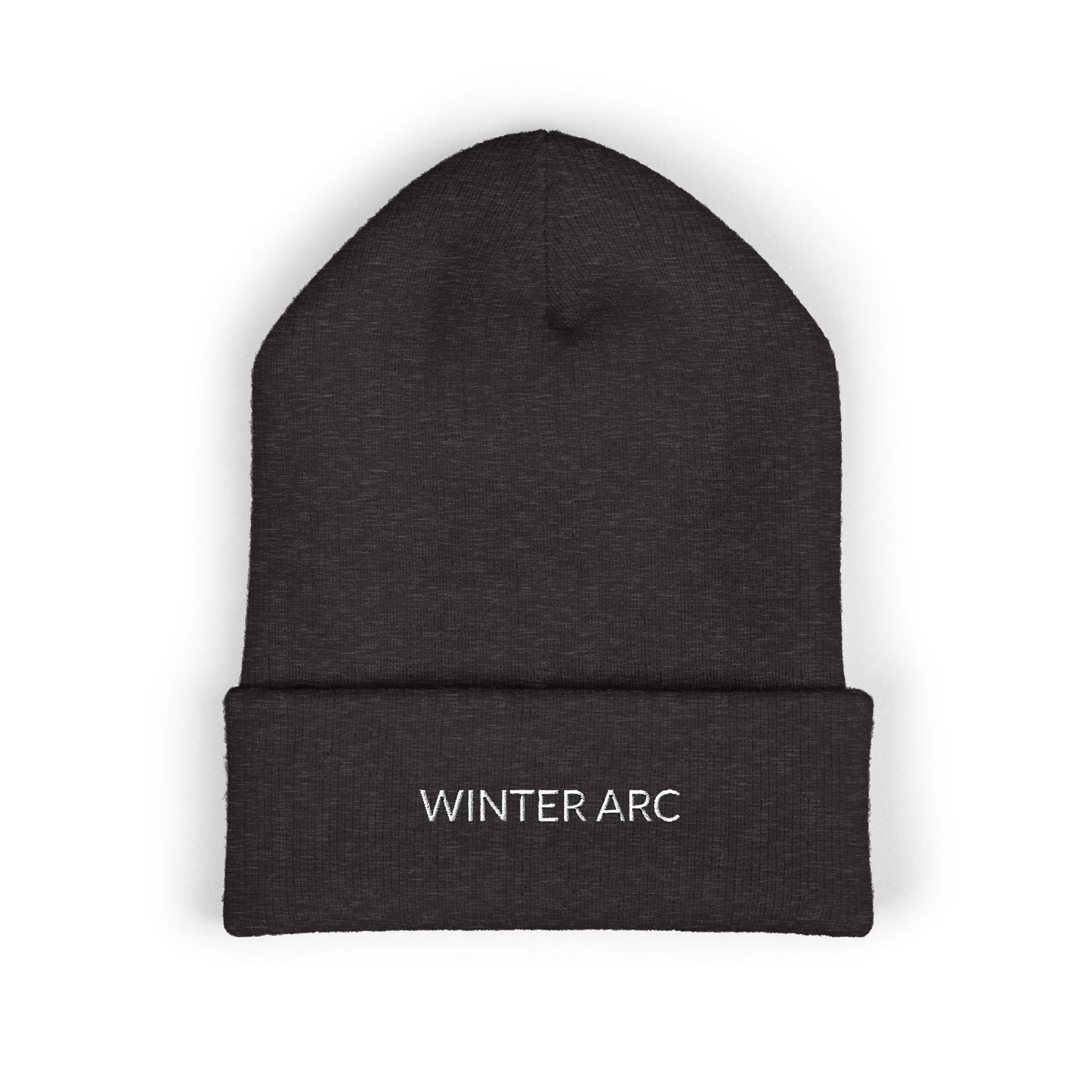 WINTER ARC CUFFED BEANIE