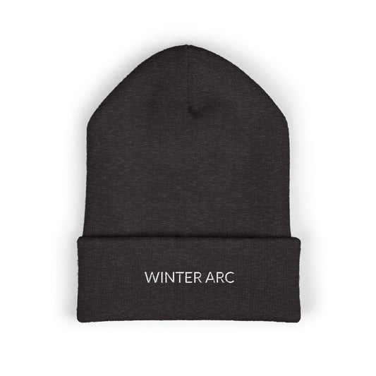 WINTER ARC CUFFED BEANIE