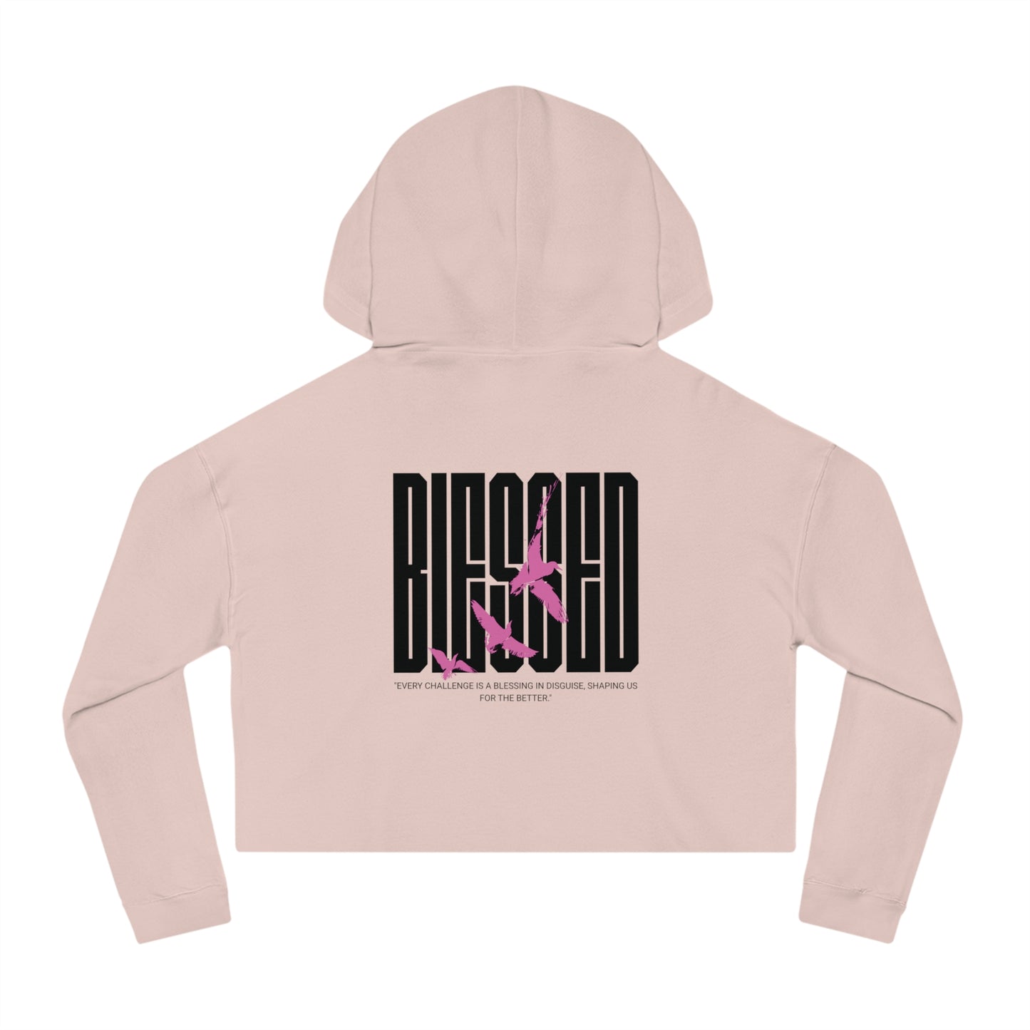 "God's Favorite" - Cropped Hooded Sweatshirt