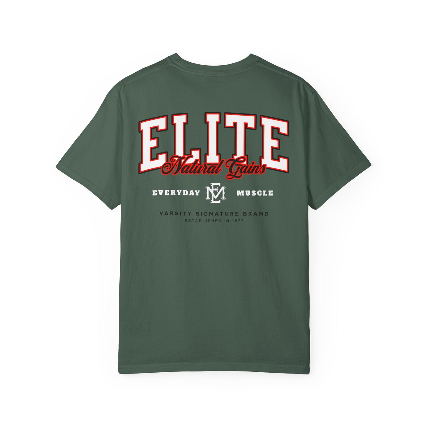"ELITE- Natural Gains" Unisex Garment-Dyed T-shirt