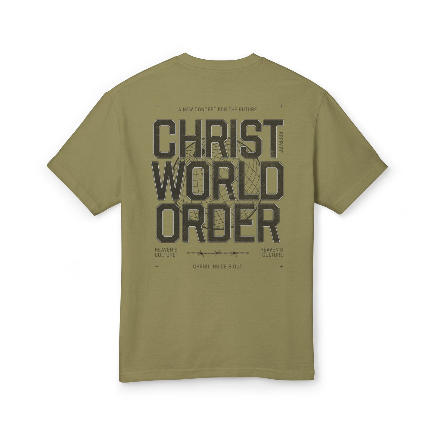 "Kingdom Come" - Unisex Heavyweight Cotton Tee