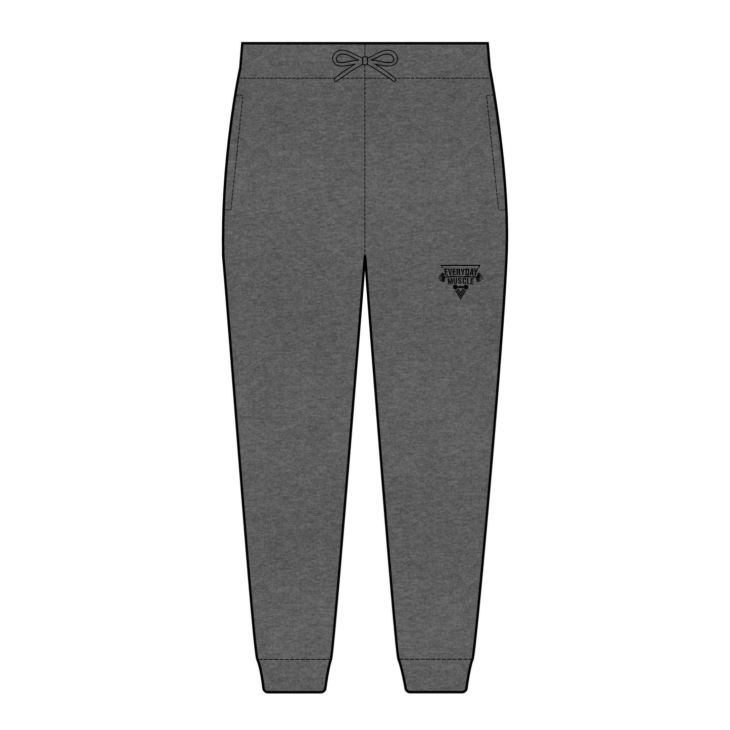 Unisex Fleece Joggers for Everyday Comfort