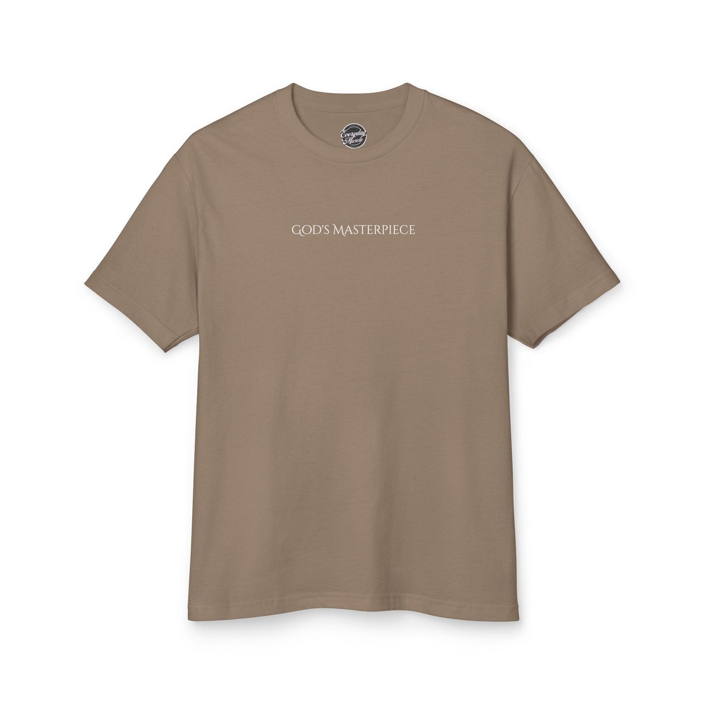 "God's Masterpiece" - Heavyweight Cotton Tee