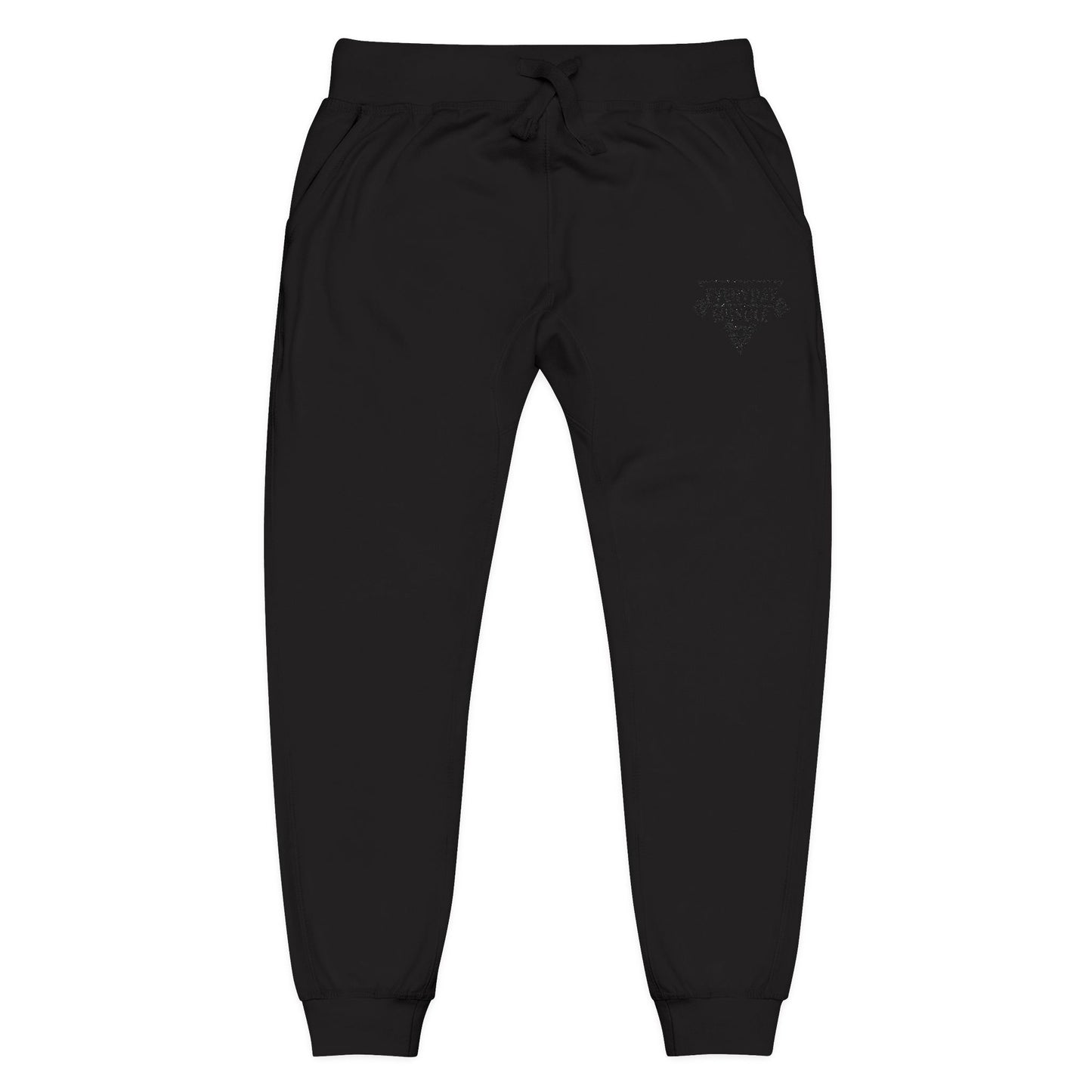 Fleece Sweatpants with Back Pocket