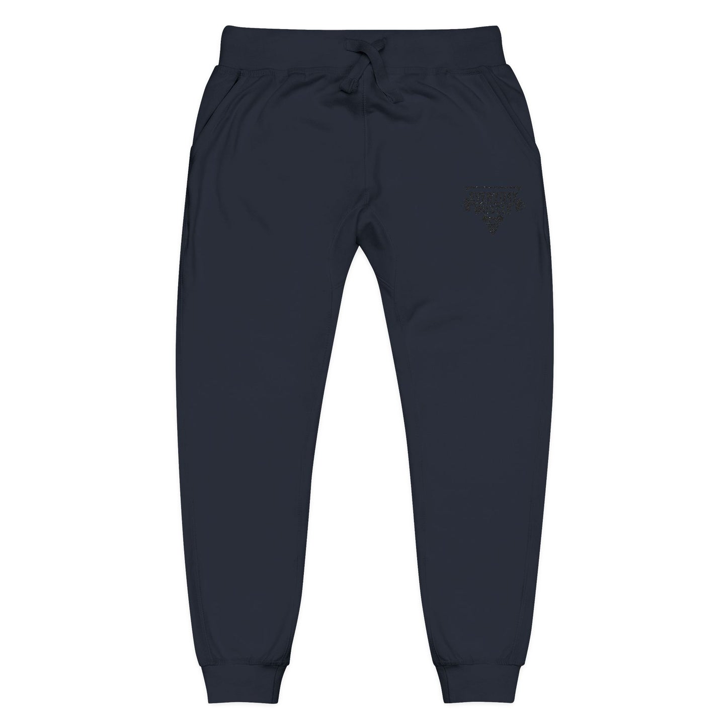 Fleece Sweatpants with Back Pocket