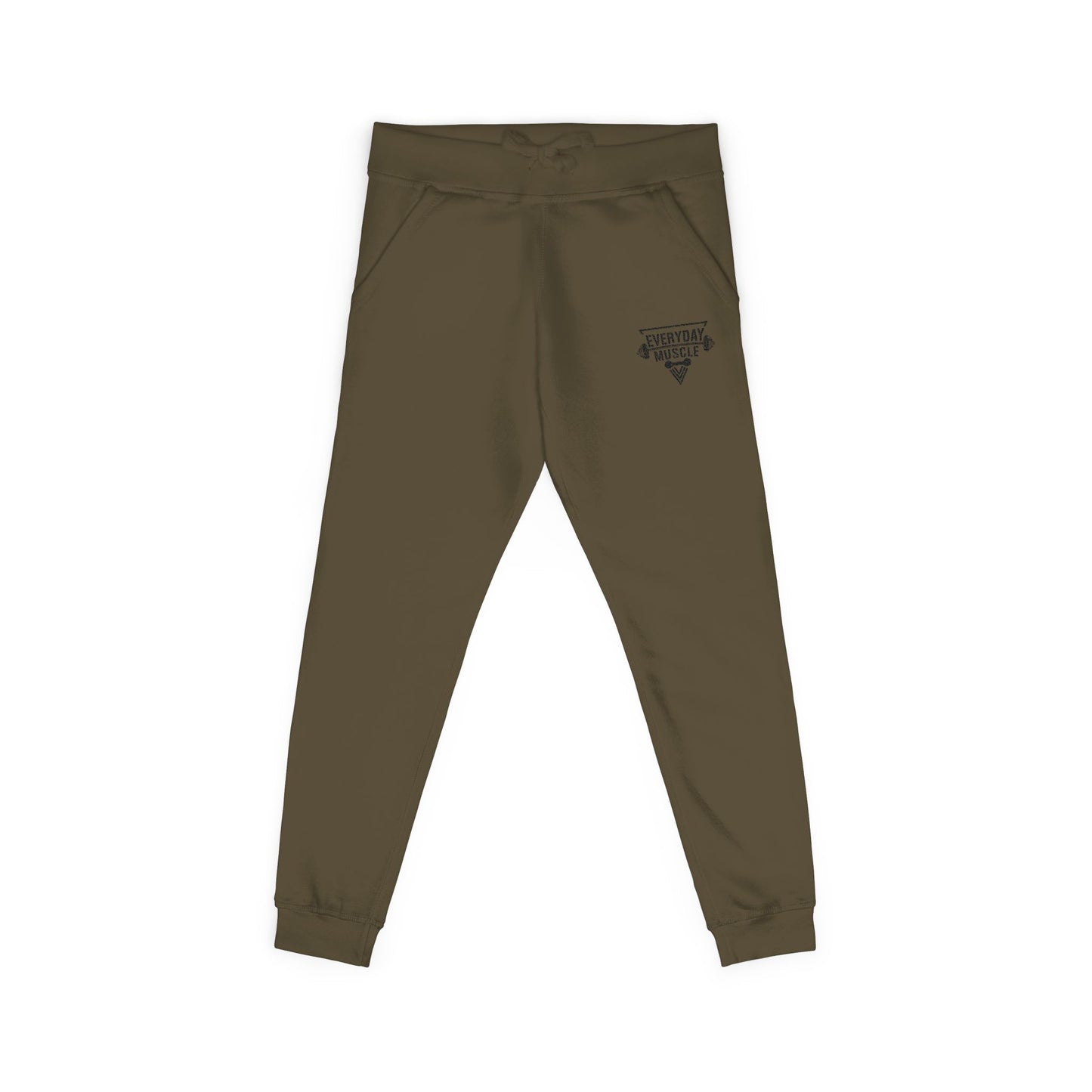 Fleece Sweatpants with Back Pocket