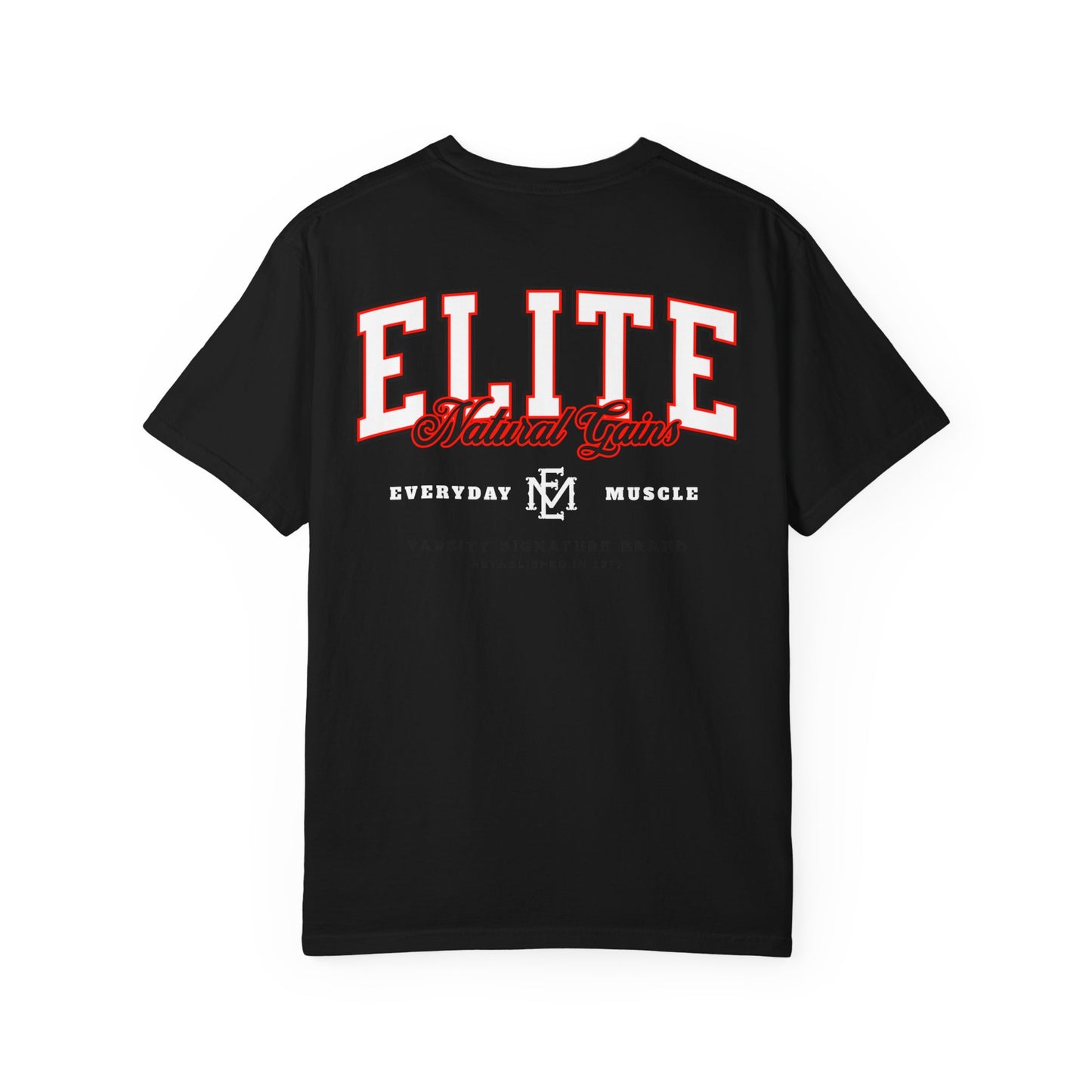 "ELITE- Natural Gains" Unisex Garment-Dyed T-shirt