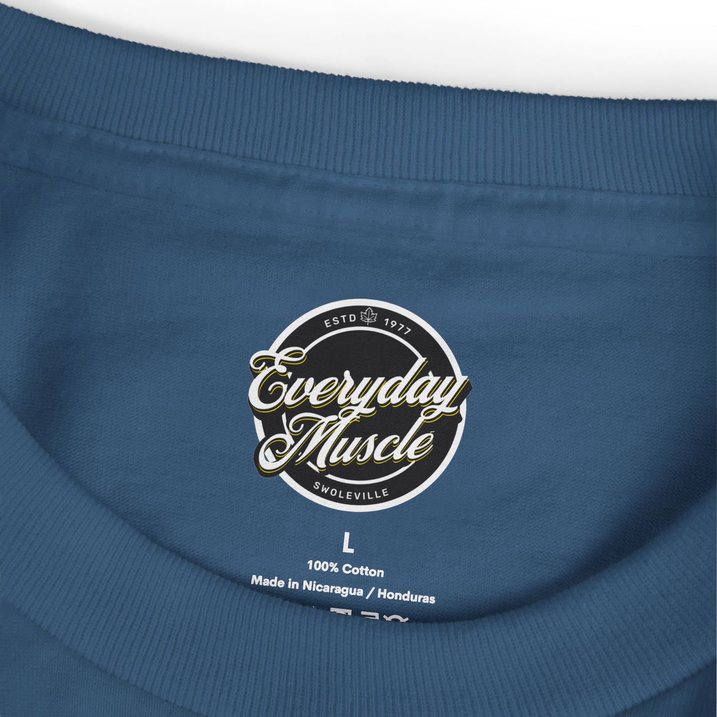 "Kingdom Come" - Unisex Heavyweight Cotton Tee