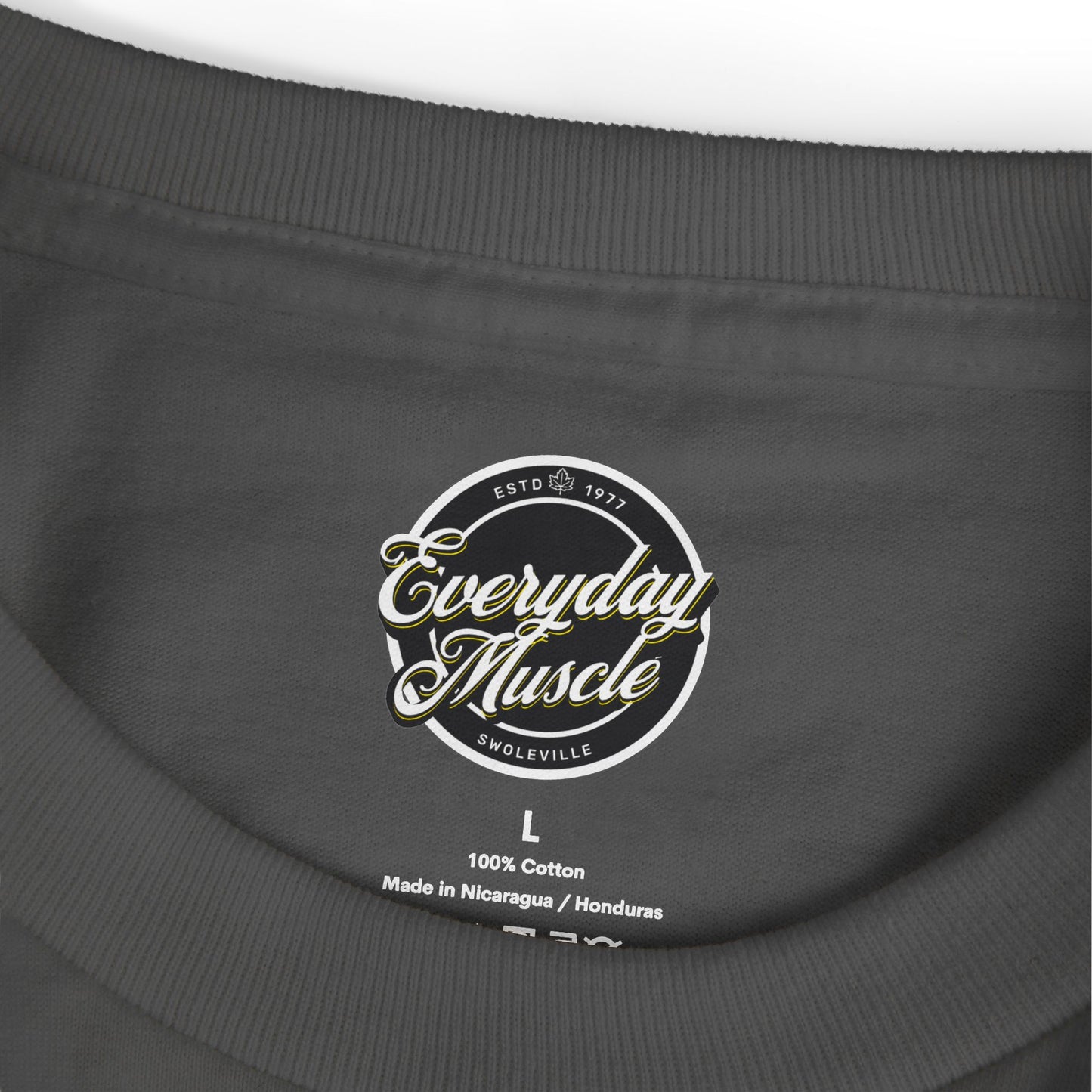 "Kingdom Come" - Unisex Heavyweight Cotton Tee