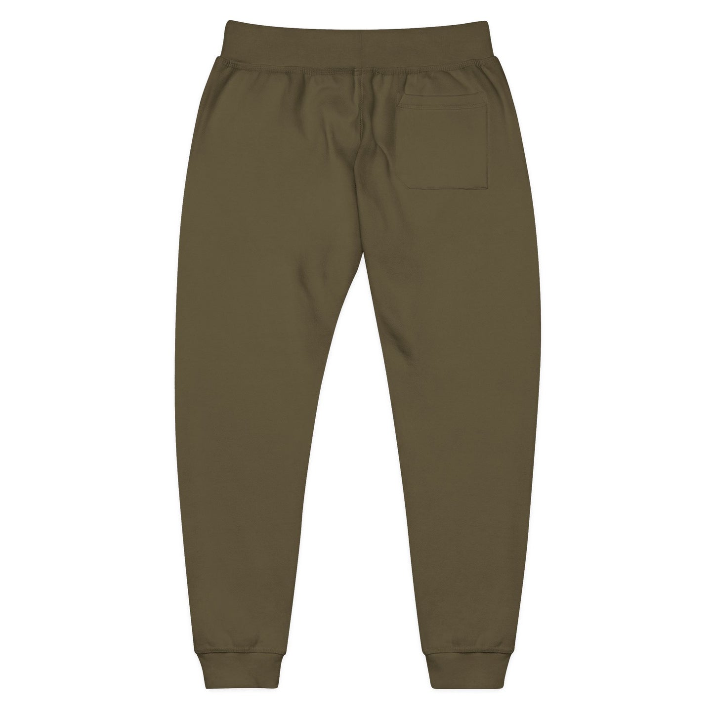 Fleece Sweatpants with Back Pocket