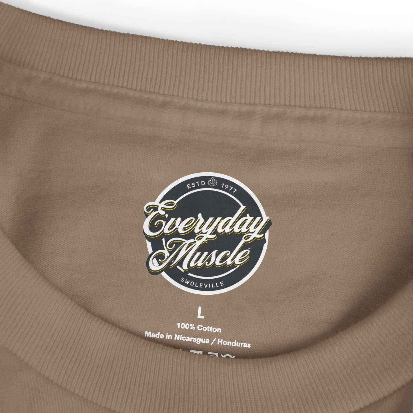 "Kingdom Come" - Unisex Heavyweight Cotton Tee