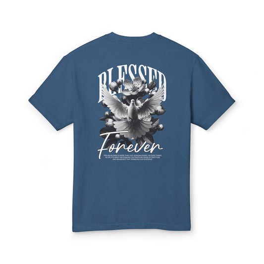 "God's Masterpiece" - Heavyweight Cotton Tee