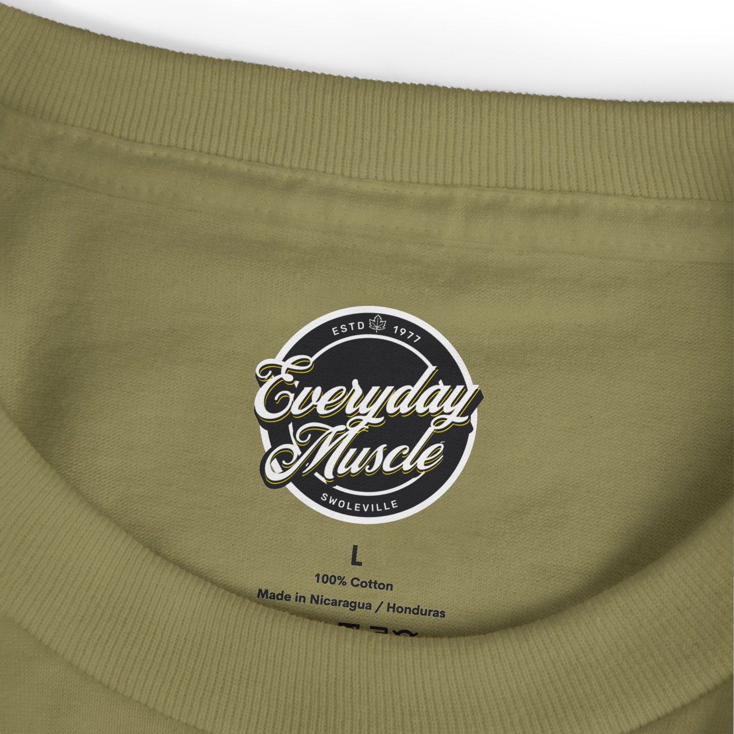 "Kingdom Come" - Unisex Heavyweight Cotton Tee