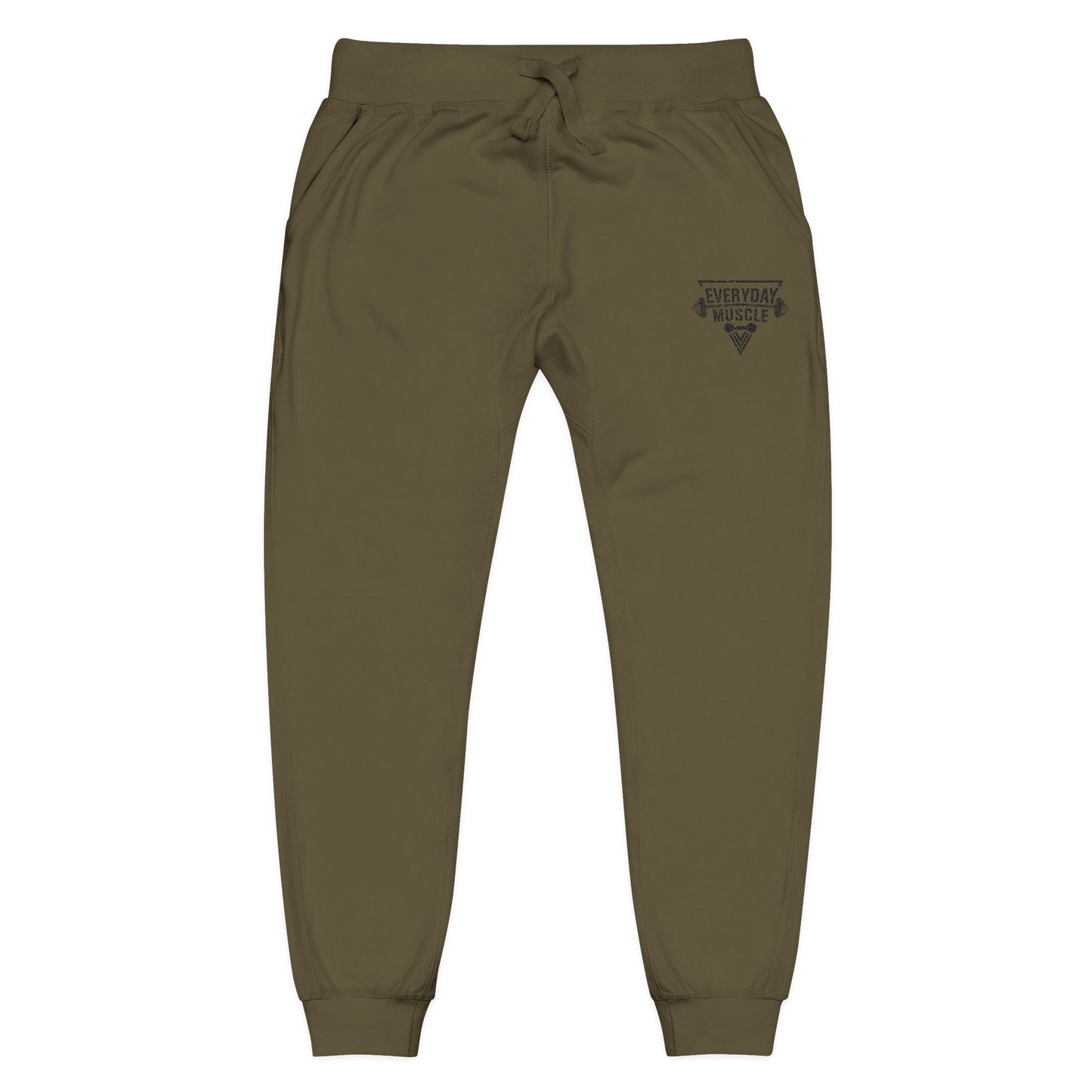 Fleece Sweatpants with Back Pocket