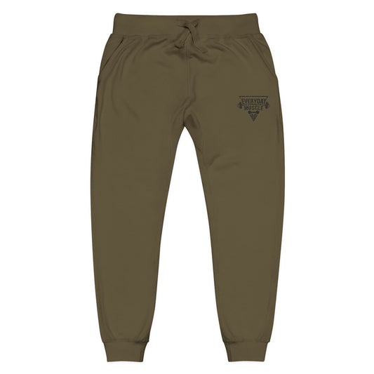 Fleece Sweatpants with Back Pocket